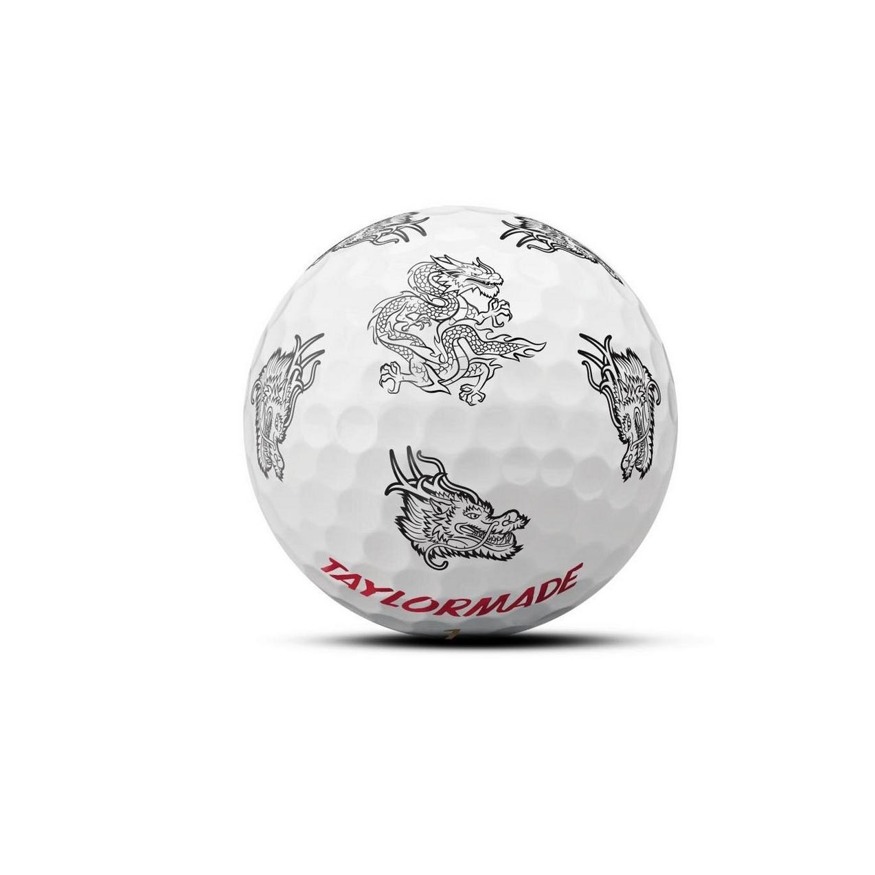 Limited Edition - TP5 Golf Balls - Dragon