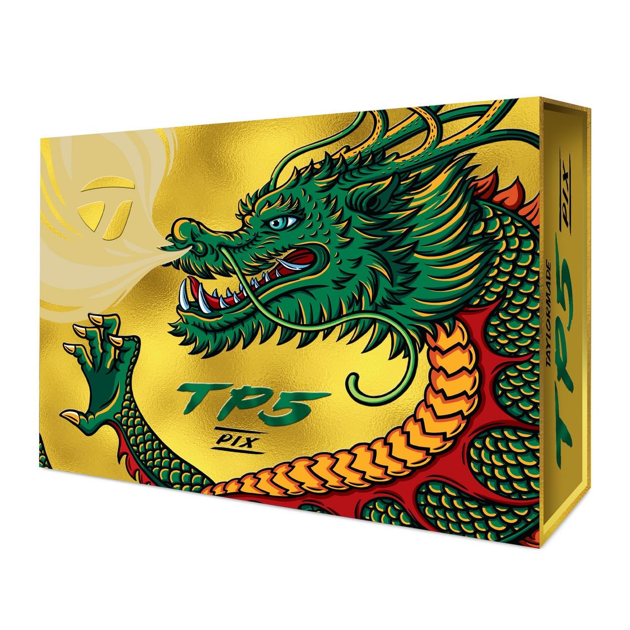 Limited Edition - TP5 Golf Balls - Dragon