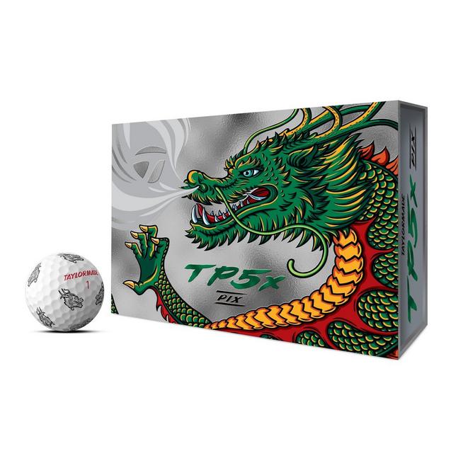 Limited Edition - TP5x Golf Balls - Dragon