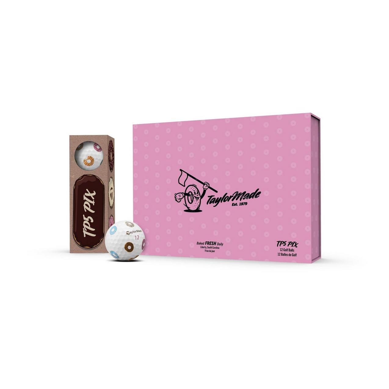 Limited Edition - TP5 Golf Balls - Donut