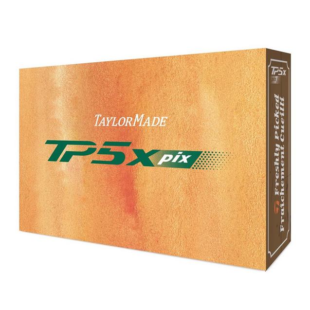 TaylorMade TP5x Pix Season Opener Limited Edition Golf Balls