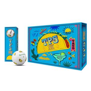 Limited Edition - TP5 Golf Balls - Taco