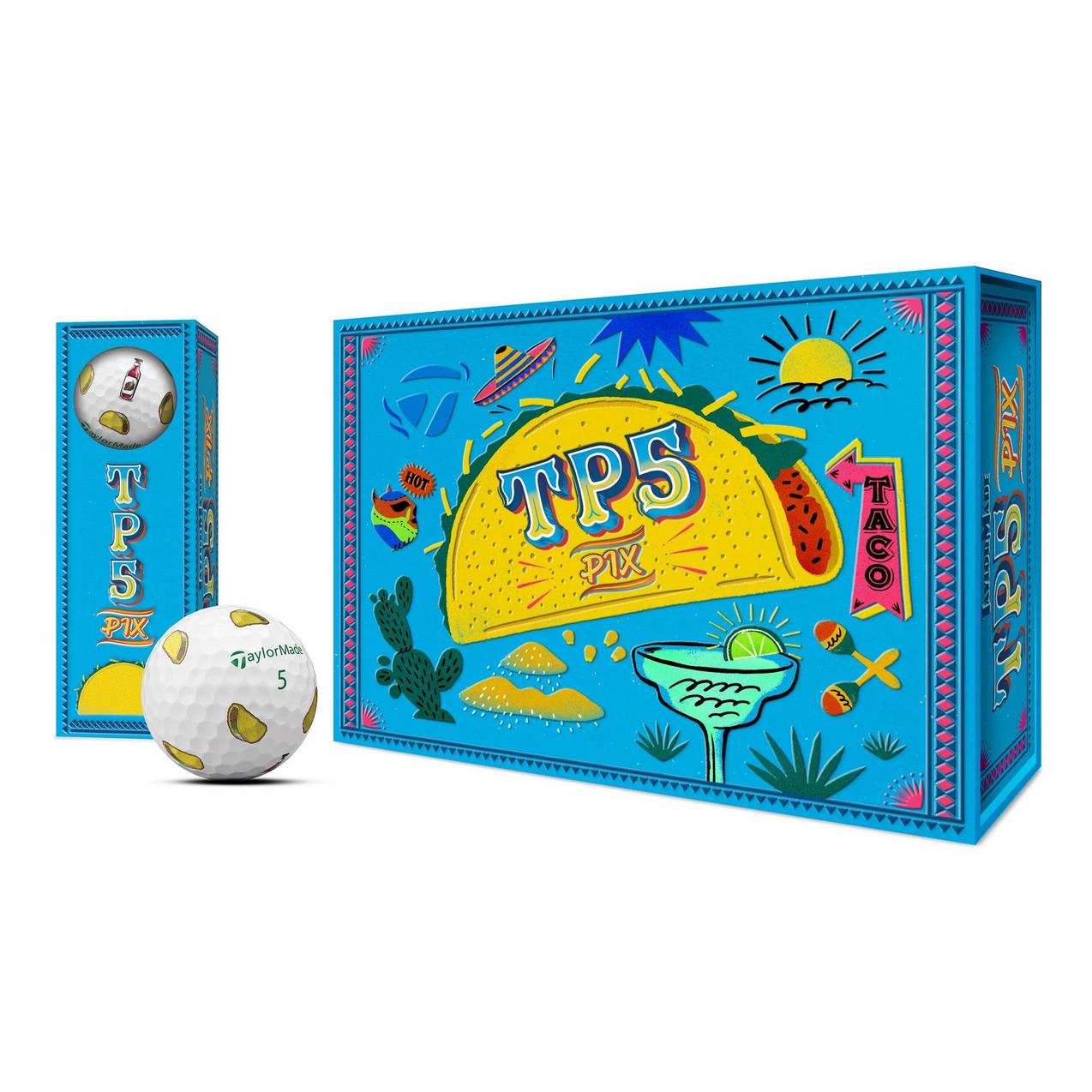 Limited Edition - TP5 Golf Balls