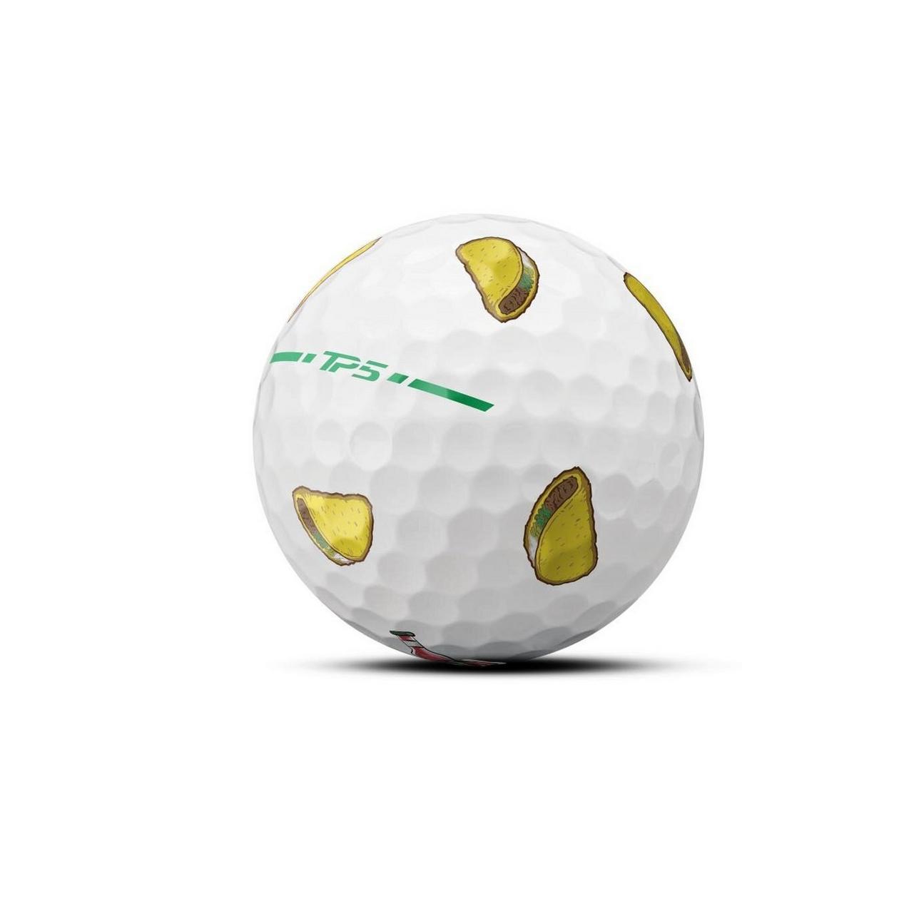 Limited Edition - TP5 Golf Balls - Taco | TAYLORMADE | Golf