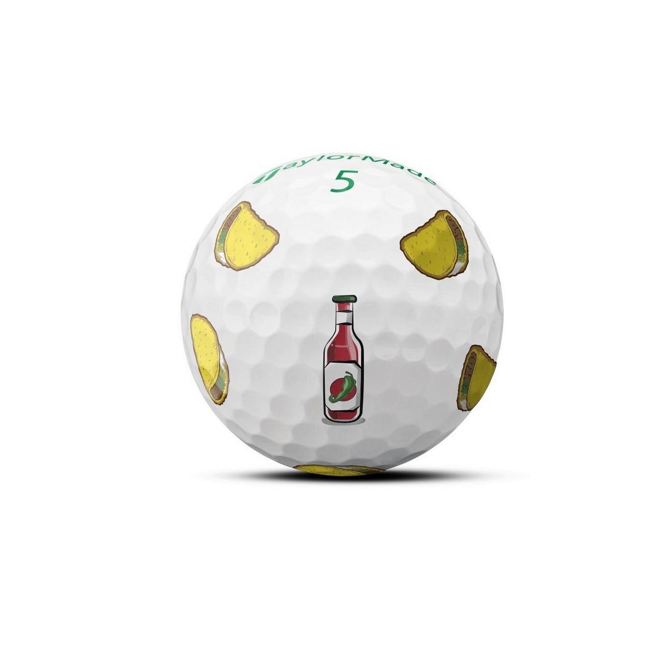 1ダース☆新品☆taylormade TP5 pix Taco タコス ラウンド用品
