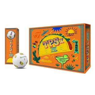 Limited Edition - TP5x Golf Balls - Taco