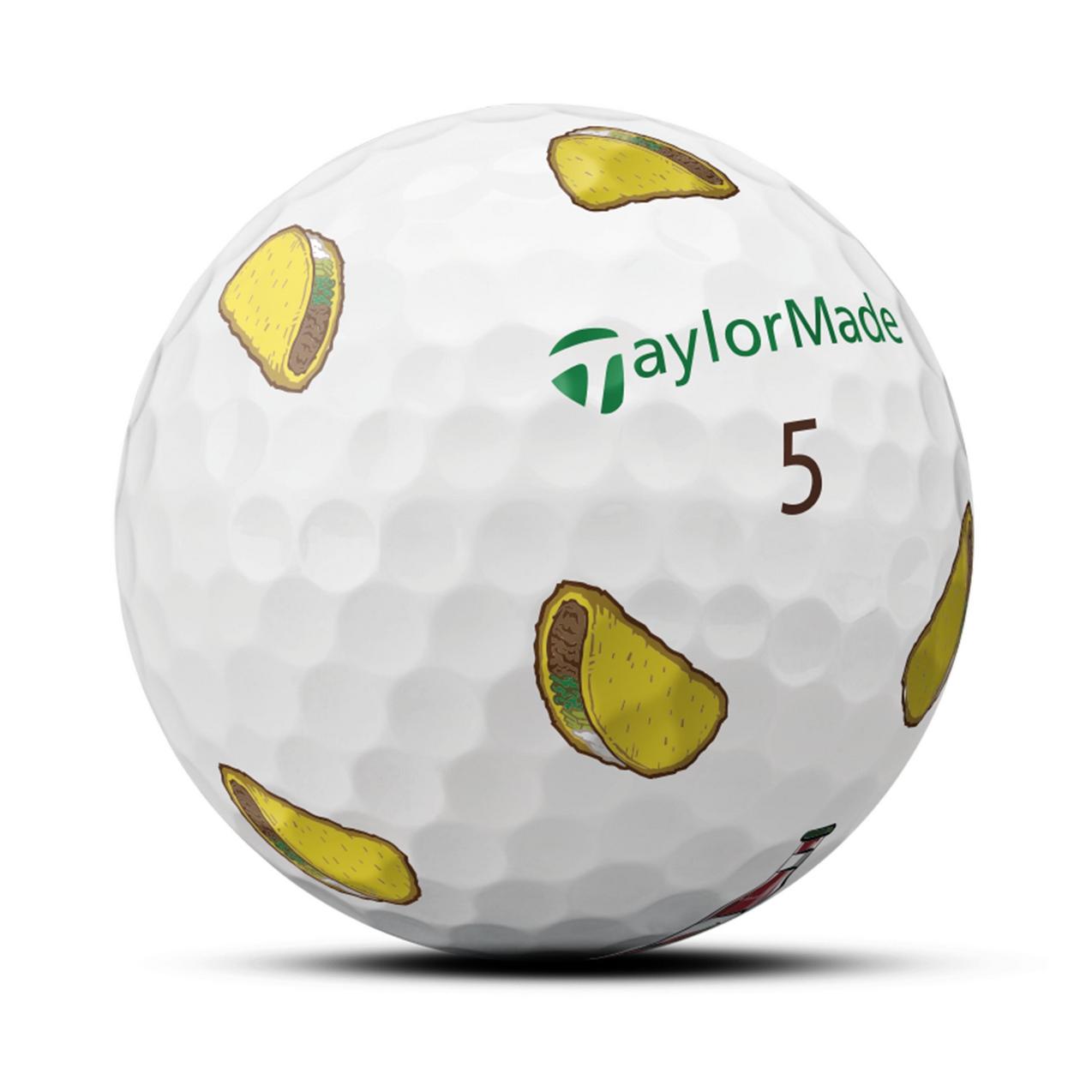 Limited Edition - TP5x Golf Balls - Taco