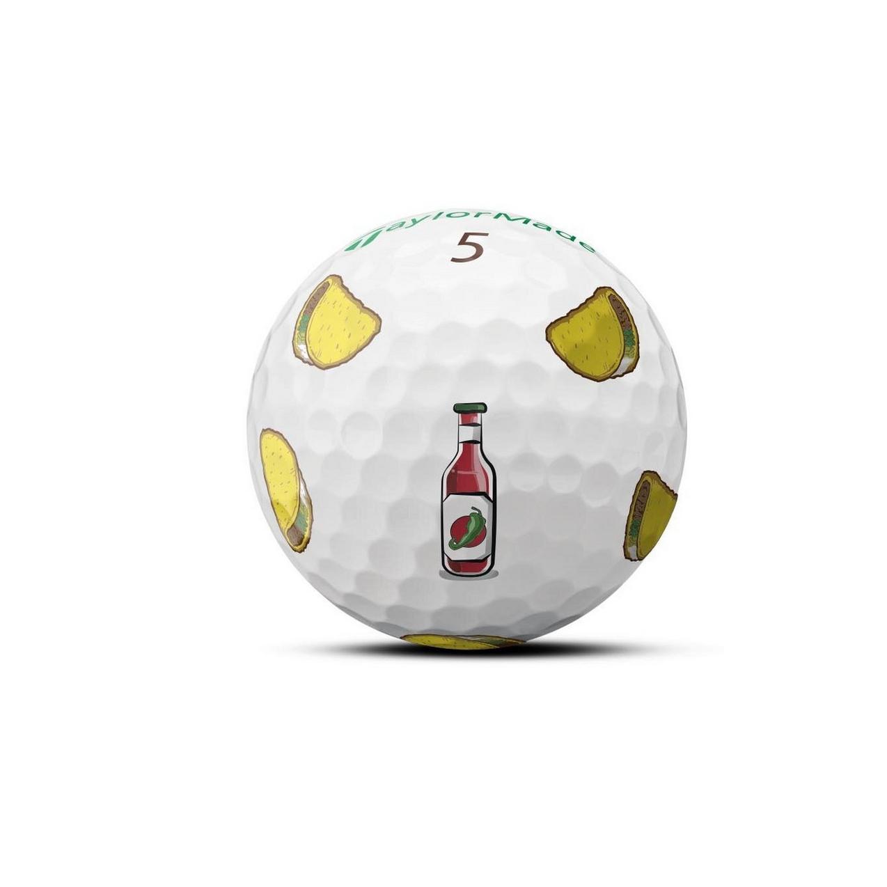 Limited Edition - TP5x Golf Balls - Taco