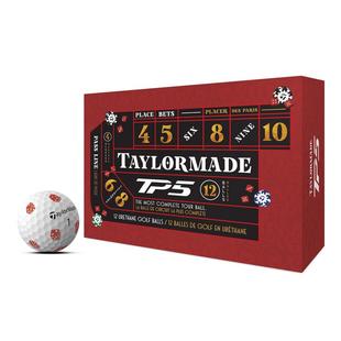 Limited Edition - TP5 Golf Balls - Dice