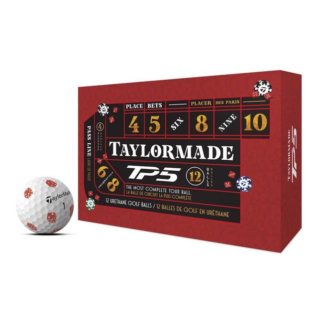 Prior Generation - Limited Edition - TP5 Golf Balls - Dice