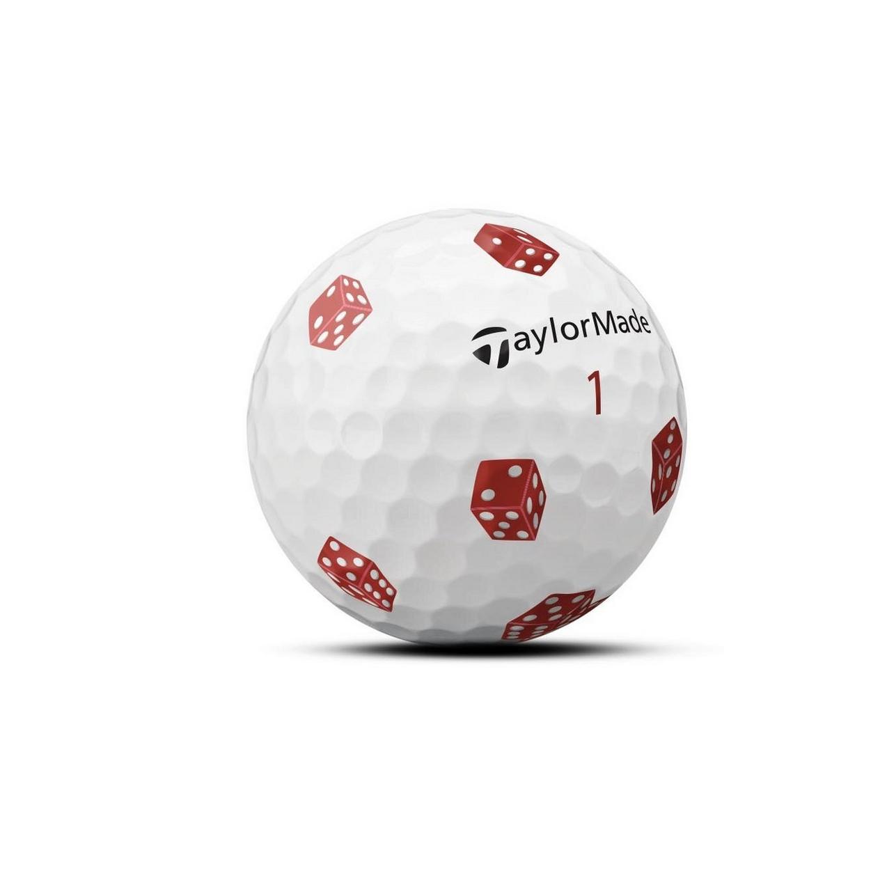 Limited Edition - TP5x Golf Balls - Dice