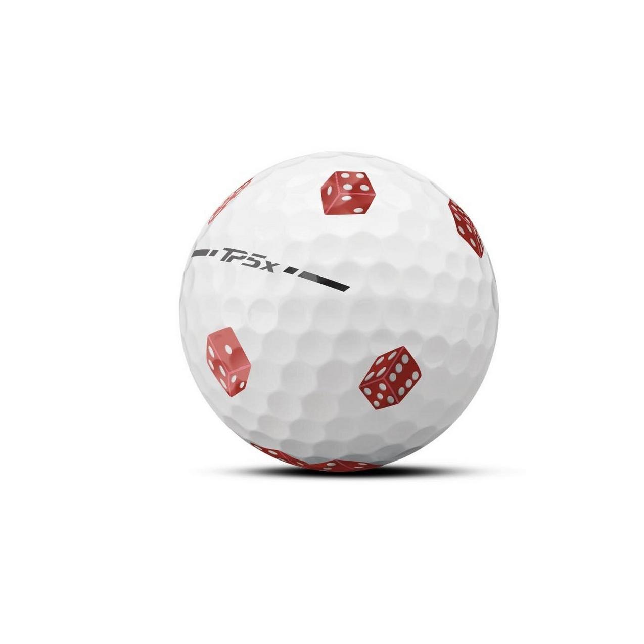 Limited Edition - TP5x Golf Balls - Dice