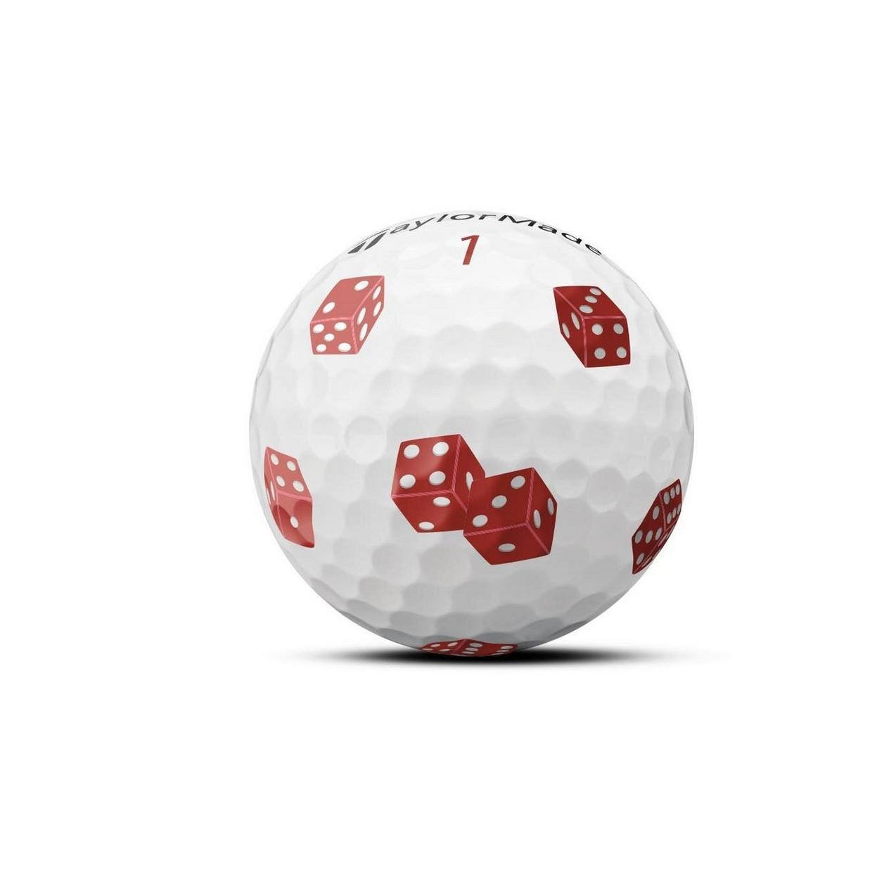 Limited Edition - TP5x Golf Balls - Dice