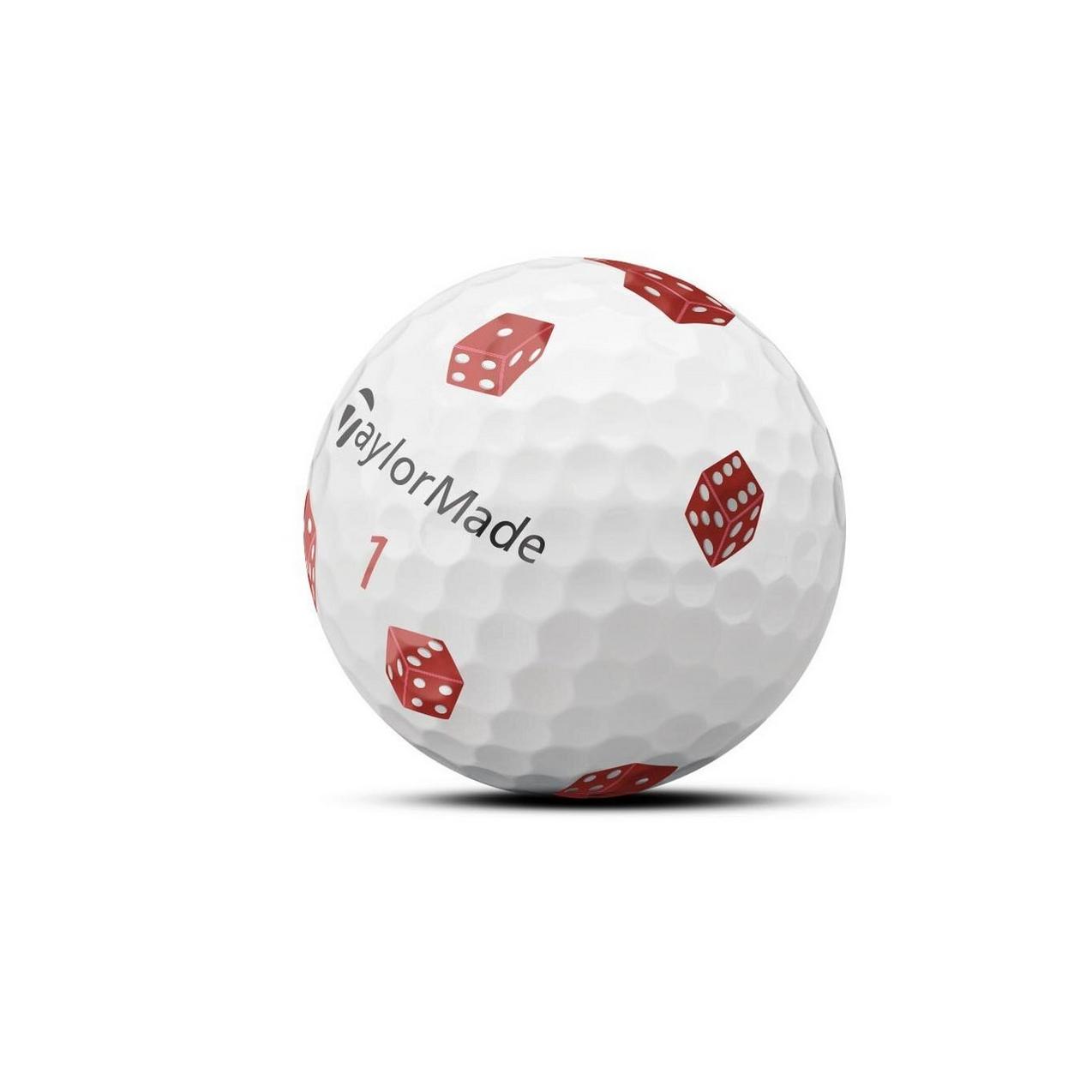 Limited Edition - TP5x Golf Balls - Dice