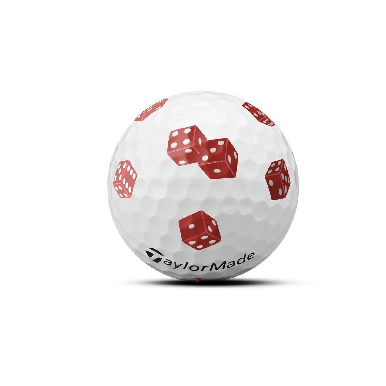 Limited Edition - TP5x Golf Balls - Dice