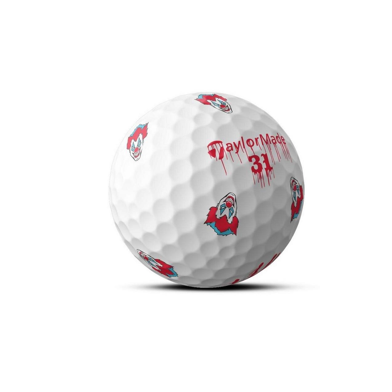 Limited Edition - TP5 Pix Golf Balls - Nightmare Circus