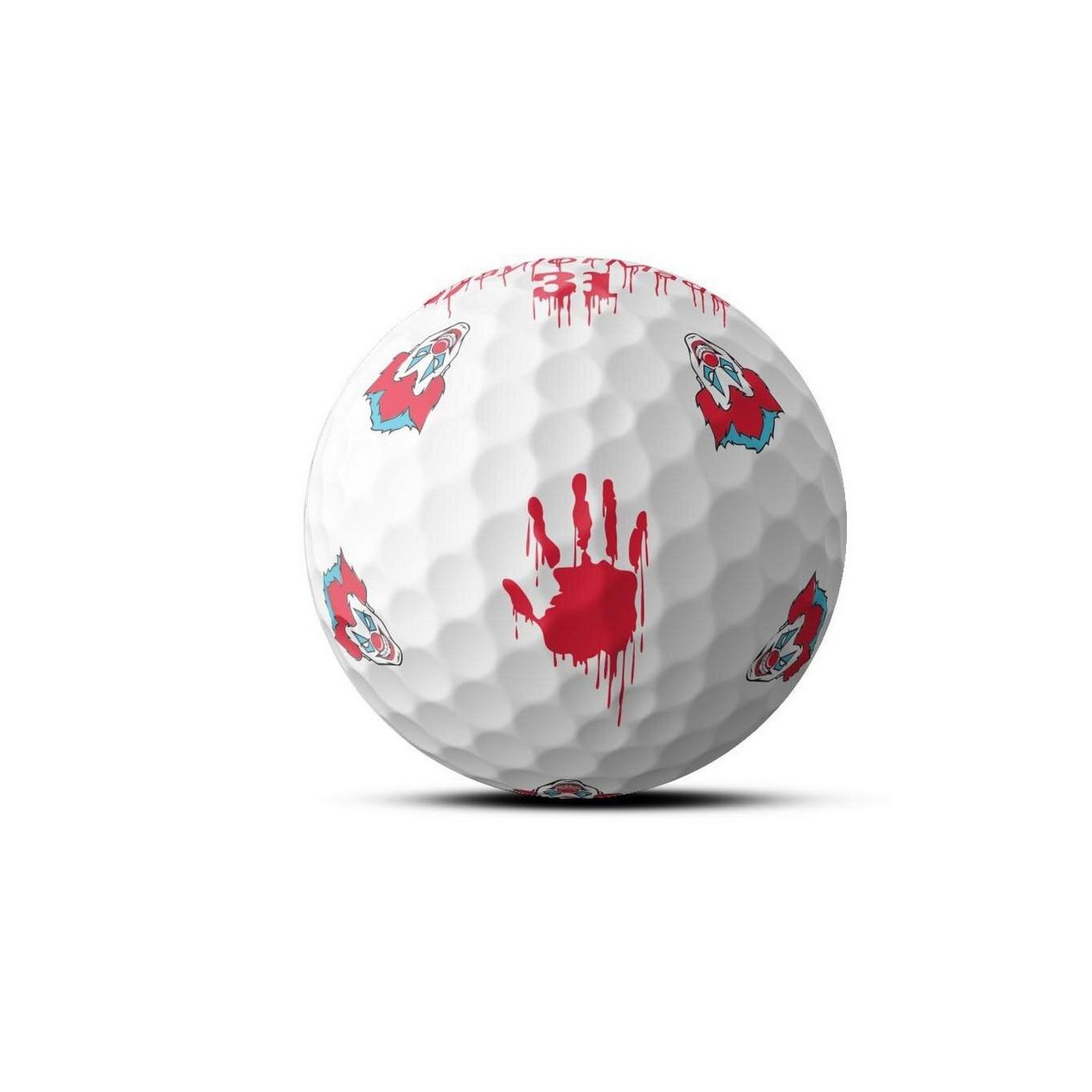 Limited Edition - TP5 Pix Golf Balls - Nightmare Circus