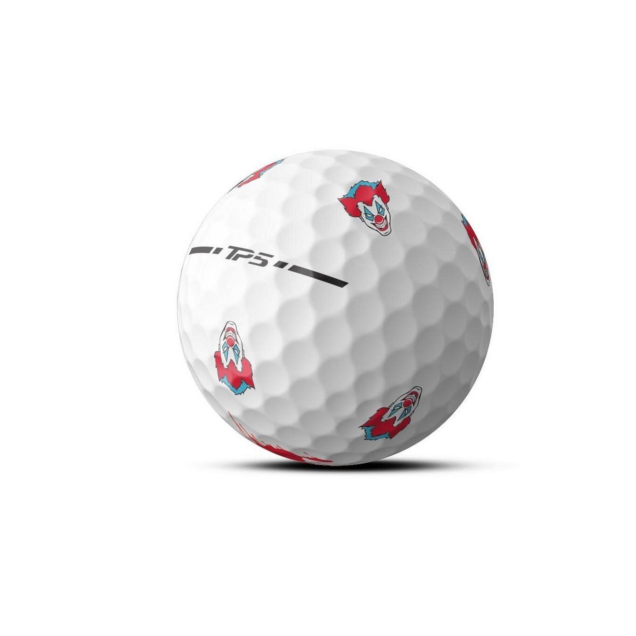 Limited Edition - TP5 Pix Golf Balls - Nightmare Circus