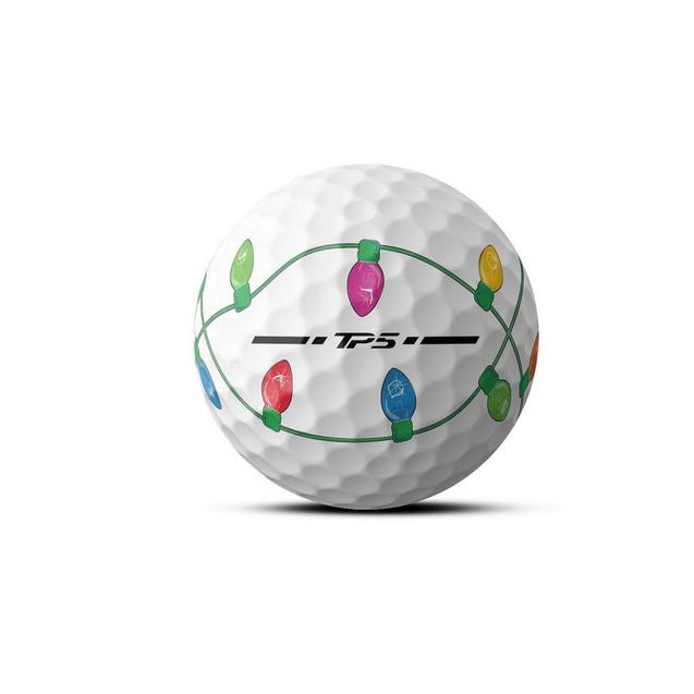 Limited Edition - TP5 Stripe Golf Balls - Holidays
