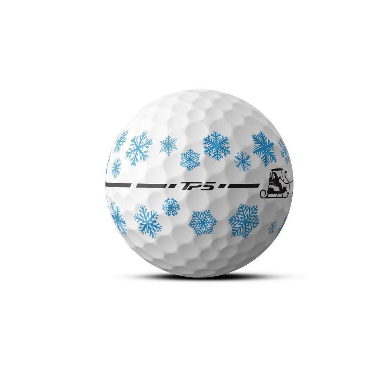 Limited Edition - TP5 Stripe Golf Balls - Holidays