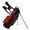 BLACK/RED | Classic Stand Bag