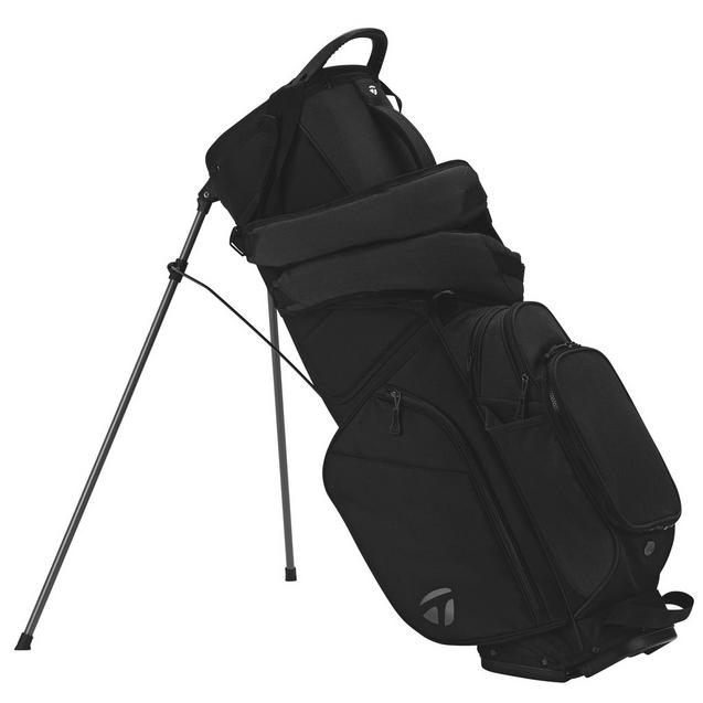 TaylorMade FLEXTECH ゴルフバッグ 黒 TaylorMade FlexTech Carry Bag - Worldwide Golf Shops
