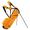 LIGHT ORANGE | Flextech Carry Stand Bag