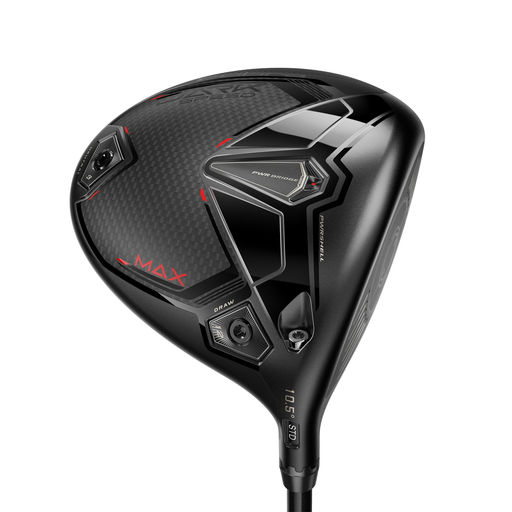 Wood de parcours Cobra Darkspeed Max 2024 - GAUCHE | 3 | Loft