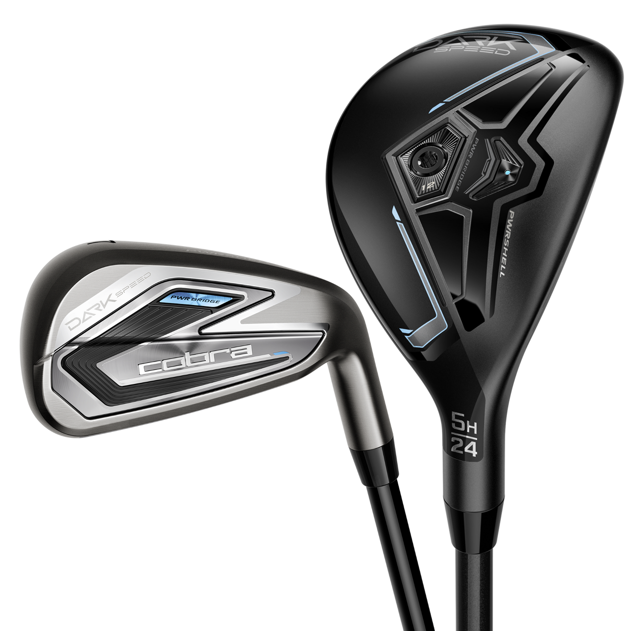 Women's Darkspeed 5H 6H 7-PW SW Combo Iron Set with Graphite Shafts