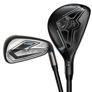 Women's Darkspeed 5H 6H 7-PW SW Combo Iron Set with Graphite Shafts COBRA