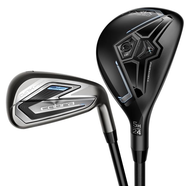 Ensemble de fers Darkspeed 5H 6H 7-PW SW Combo avec tiges en graphite pour femmes COBRA