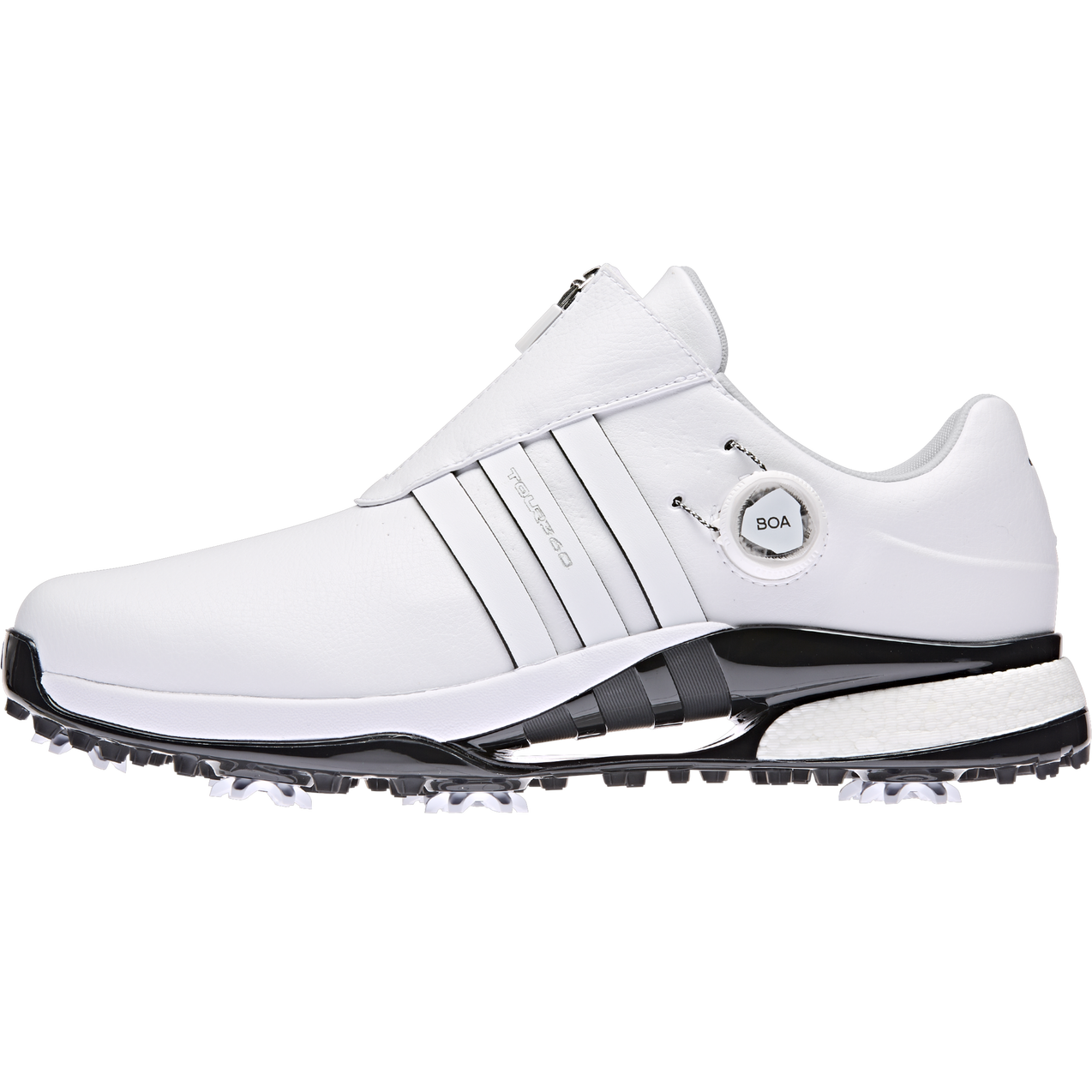 Men's Tour360 BOA 24 Spiked Golf Shoe - White