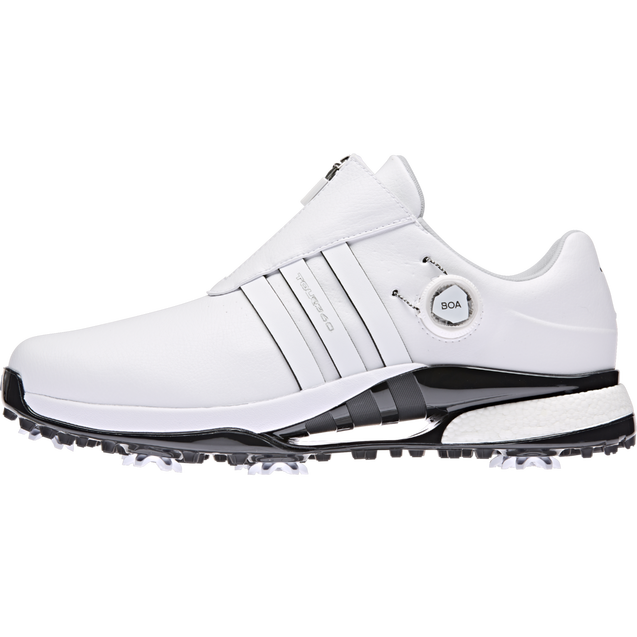 Men's Tour360 BOA 24 Spiked Golf Shoe - White