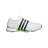 Men's Tour360 24 Spiked Golf Shoe - White/Black/Green