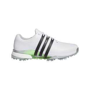 Chaussure Tour360 24 à crampons pour hommes - Blanc/Noir/Vert ADIDAS