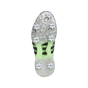 Men's Tour360 24 Spiked Golf Shoe - White/Black/Green ADIDAS