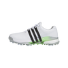 Men's Tour360 24 Spiked Golf Shoe - White/Black/Green