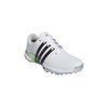 Men's Tour360 24 Spiked Golf Shoe - White/Black/Green