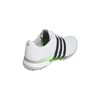 Men's Tour360 24 Spiked Golf Shoe - White/Black/Green