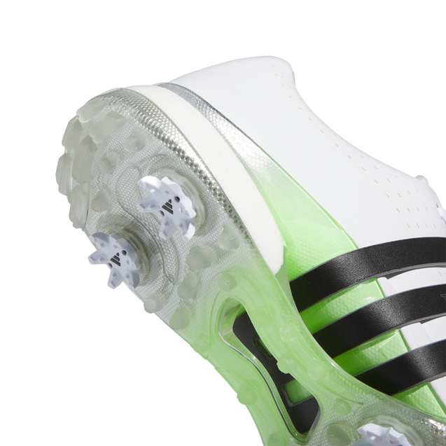Men's Tour360 24 Spiked Golf Shoe - White/Black/Green