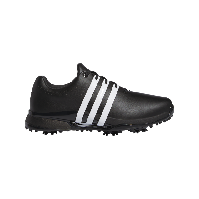 Men's Tour360 Spiked Golf Shoe - Black | ADIDAS | Golf Shoes