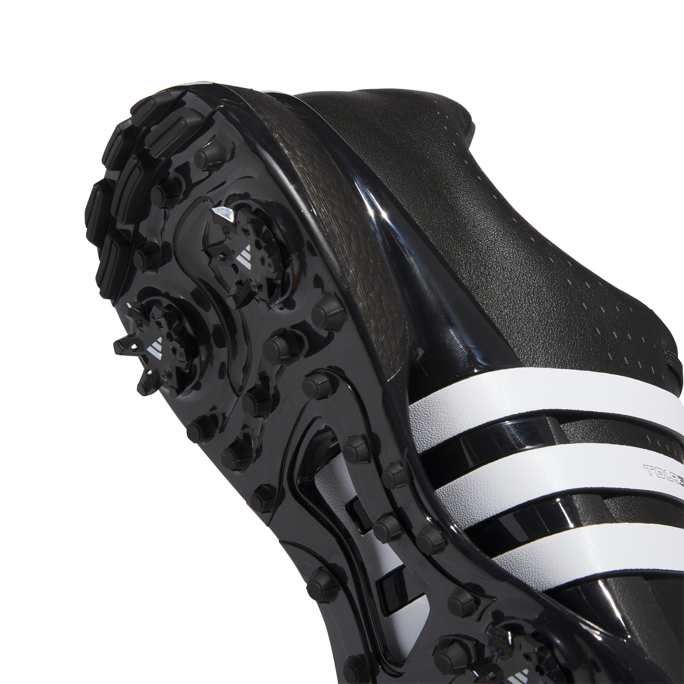 Men's Tour360 Spiked Golf Shoe - Black