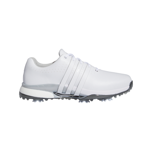 Men's Tour360 24 Spiked Golf Shoe - White/Silver ADIDAS