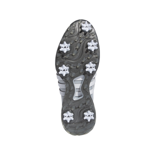 Chaussure Tour360 24 &agrave; crampons pour hommes - Blanc et argent ADIDAS