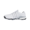 Men's Tour360 24 Spiked Golf Shoe - White/Silver