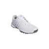 Men's Tour360 24 Spiked Golf Shoe - White/Silver