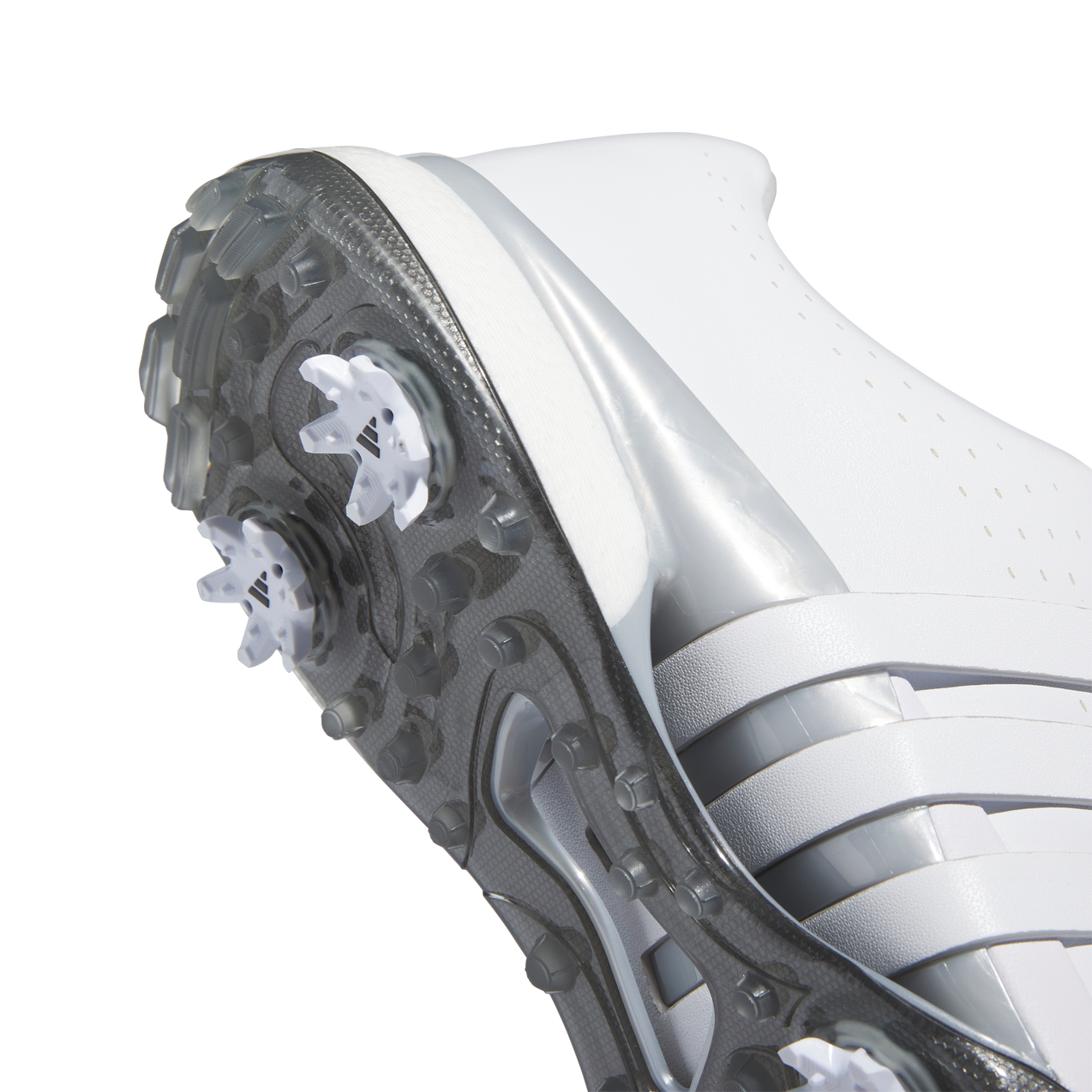adidas gazelle silver green womens adidas Tour360 24 Men's Leather Spiked Golf Shoes