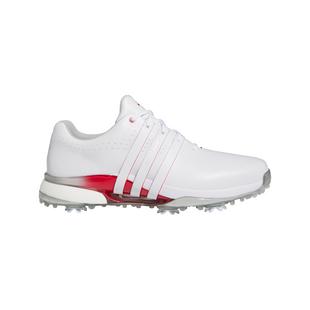 Men's Tour360 24 Spiked Golf Shoe - White/Red