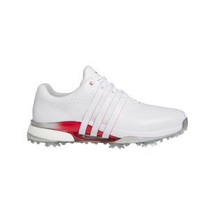 Men's Tour360 24 Spiked Golf Shoe - White/Red