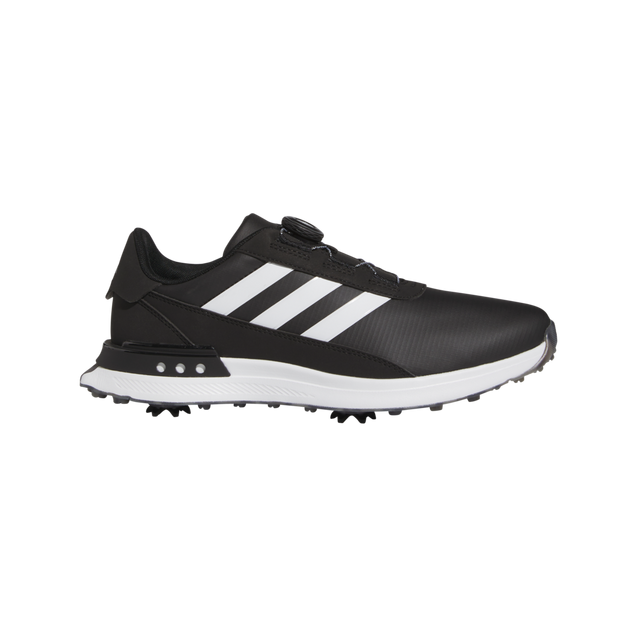 Men's S2G BOA 24 Spiked Golf Shoe - Black/White ADIDAS